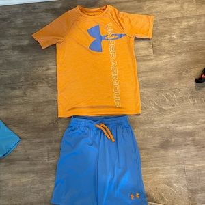 Boys Under Armour Outfit